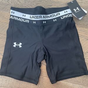 Under Armour Big Girl Bike Shorts